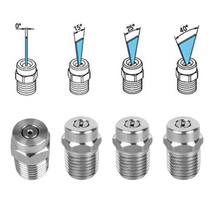 Water Broom Stainless Steel <b>Pressure</b> Washer Nozzle, 1/4" NPT High <b>Pressure</b> Cleaning Machine Nozzle - Product Image 3