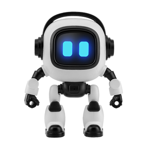 Robot Inteligente F09 con IA, Juguete Electrónico de Plástico ABS, Interactivo por Voz, Educativo con Luz, Sonido y Música, Regalo para Niños - Product Image 1