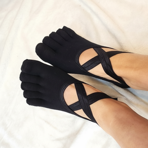 Chaussettes antidérapantes pour le yoga et le pilates, pour le sport et le fitness - Product Image 1