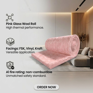 <span class=keywords><strong>Laine</strong></span> <span class=keywords><strong>de</strong></span> <span class=keywords><strong>verre</strong></span> à bas <span class=keywords><strong>prix</strong></span> ISO9001 conforme à la norme australienne AS/NZS 4859, matériau d'isolation thermique, rouleau <span class=keywords><strong>de</strong></span> <span class=keywords><strong>laine</strong></span> <span class=keywords><strong>de</strong></span> <span class=keywords><strong>verre</strong></span> 12k 75mm, format plus grand - Product Image 1