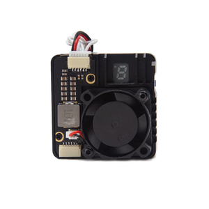 Skyzone TX2501CNC 2500mW FPV VTX ขั้วต่อเสาอากาศ MMCX กล่อง CNC พัดลมระบายความร้อนสำหรับการส่งสัญญาณวิดีโอ UAV - Product Image 2