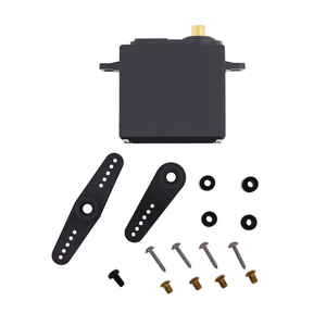 Servo RC Digital AGFRC B55DLS de Bajo Costo con Engranajes Metálicos, 11kg <span class=keywords><strong>cm</strong></span> Torque, 0.22s, para Helicópteros, Aviones y Autos - Product Image 3