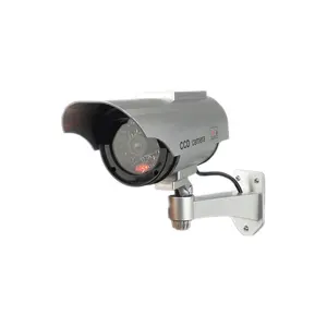 Hot Sale Hochwertige drahtlose Heim überwachung Sicherheit Dummy Solar kamerasystem Gefälschte Überwachungs kamera