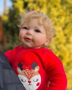 Offre Spéciale réaliste nouveau-né bébé <span class=keywords><strong>Reborn</strong></span> poupées Silicone poupée doux vinyle bébé fille haute qualité bébé poupées - Product Image 4