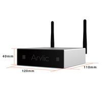 Amplificateur audio domestique multiroom numérique WiFi professionnel A50 pour 4.2 2.4G, classe D, 30-160W