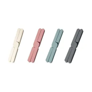 Nouveau Set de Table Rectangulaire Pliable Zenidoo en Silicone, Résistant à la Chaleur, Écologique, Antidérapant, Protection Anti-éclaboussures, Polyvalent pour Casseroles - Product Image 5
