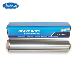 Çin üretimi alüminyum folyo ruloları 8011 1 8 serisi gıda alüminyum folyo kağıt - Product Image 1