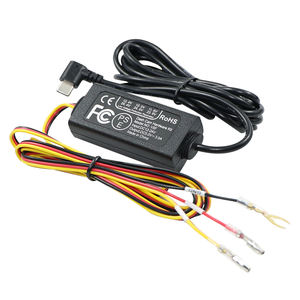 Kit de Cableado ACC para Cámara de Coche y DVR, Entrada de 12V-24V, Cable de Alimentación con Prevención Inteligente de Descarga de Batería - Product Image 1