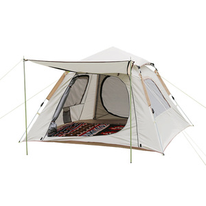 Carpa Impermeable Plegable para Exteriores, de Apertura Rápida, para 3-<span class=keywords><strong>4</strong></span> Personas, Protección Solar, Refugio Portátil para Playa y Picnic, para Uso Familiar - Product Image 5
