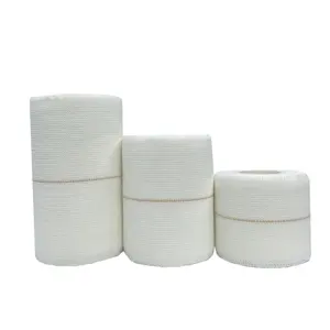 Non-Tear Elastic Self Adhesive Bandage Strong EAB Rugby Strapping Tape For Ankle Wrist