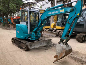 Excavadoras de segunda mano swe35 70 150 3t 3.5on excavadora sobre orugas Pieza original de alta calidad En buen estado en venta EPA - Product Image 2