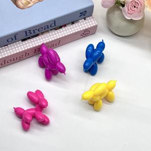 Mini Perro de Globo Elástico de TPR para Niños, Alivio de la Ansiedad - Product Image 3