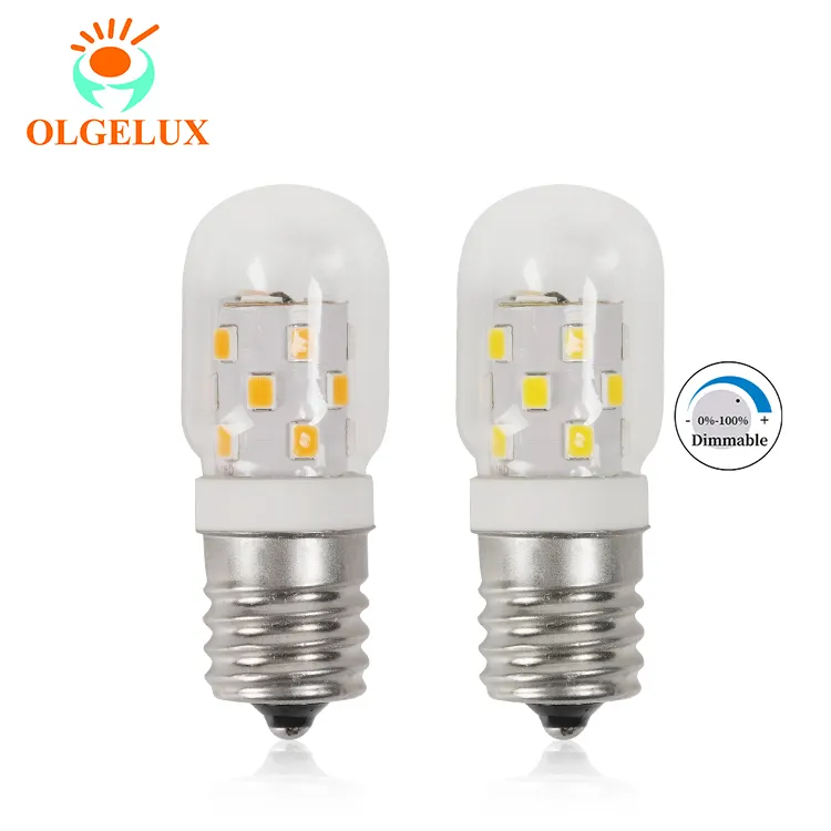 E17 Led Bulb Manufacturer No Flicker 3w 120v 330lm Made In China Light