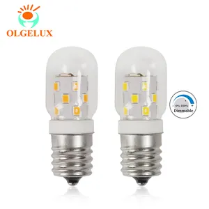 E17 Led ampul üretici hiçbir titreşimsiz 3w 120v 330lm çin'de yapılan ışık