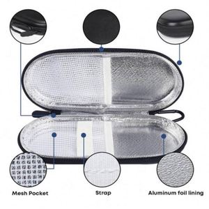 Sac isotherme rigide en EVA personnalisé, étanche, pour trousse médicale et transport d'insuline - Product Image 3