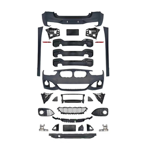1 <span class=keywords><strong>serie</strong></span> F20 kit corpo stile LCI per F20 1 <span class=keywords><strong>serie</strong></span> gonna laterale paraurti auto pp aggiornamento materiale completo kit corpo lifting set - Product Image 1