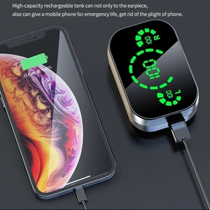 TWS YD03 Wireless <strong>Bluetooth</strong> Headset with Mic <strong>Earbuds</strong> 3000Mah Charger Box LED Fone <strong>Bluetooth</strong> Earphones Wireless Headphones - Product Image 5