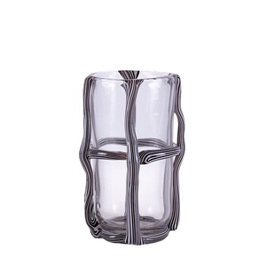 Jarrón de Cristal Artístico Hecho a Mano, Venta Directa de Fábrica, Cristalería Artística en Color Nude Esmerilado - Product Image 5