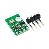 Modul Sensor Suhu dan Kelembapan Berkualitas Tinggi Probe sensor kelembapan presisi tinggi DHT11 ditingkatkan I2C AHT20