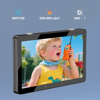 Affichage numérique et écran tactile capacitif IP65 étanche de 32, 43 et 49 pouces, écran LCD PCAP, fonctionnement 24h/24 et 7j/7 pour les commerces