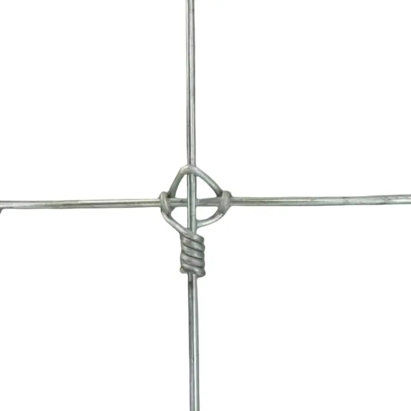 Galvanized Fixed Knot Field Wire Hinge Fencing for Cattle Horse Sheep Farm Rural Panel Farm Fence