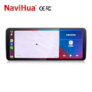 NaviHua 12,8 pouces pour BMW Série 5 F10 CIC NBT Écran autoradio Android Auto Lecteur multimédia de voiture Navigation Unité centrale Moniteur Amélioration - Product Image 4