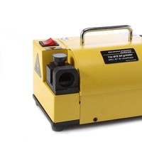 Affûteuse Métallique Portable pour Meuleuse d'Angle, Machine à Affûter les Disques CBN/SDC, Outils d'Affûtage pour Forets 3-13mm MR-13A AC 110V