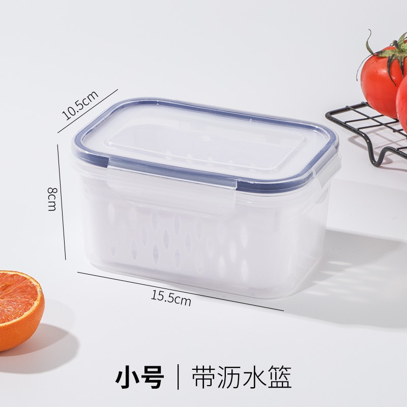 Small size, blue, 850ml