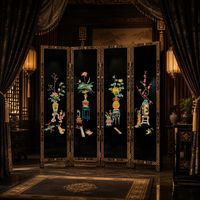 Décoration intérieure orientale de luxe MF-P3108B Motif floral élégant