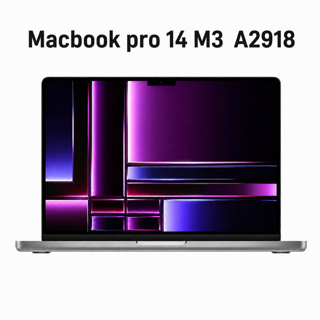 2023 Original Almost New Brand Laptop A2918 M3-8GB-512GB 90Hz SSD 11 Hours+ for OS US Plug 14 Inch Screen