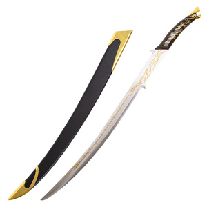 <span class=keywords><strong>Épée</strong></span> de jouet Lord of the Rings non affûtée 1:1, <span class=keywords><strong>épée</strong></span> de la princesse elfe Arwen, style occidental authentique du film - Product Image 1