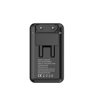 Pengisi daya cepat ponsel colokan EU pengisi daya dinding perjalanan adaptor kualitas tinggi daya Cepat 65W untuk ponsel