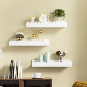 <b>Wall</b> Mounted <b>Storage</b> Shelf Rectangle Moisture Proof Multi Layer Living Room <b>Bedroom</b> Decorative Rack - Product Image 1
