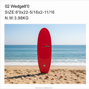 Tabla de Surf Personalizable con Recubrimiento de Madera para Niños - Construcción de Espuma EPS y Fibra de Vidrio, para Principiantes y Profesionales, 0002 Custo - Product Image 5