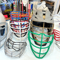 Casco de Hockey para adultos y niños de alta calidad de Amman, casco de protección deportiva para Hockey, máscara de casco de Hockey, personalización de tamaño de Color