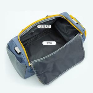 Bolsa de Viaje Personalizada para Fines de Semana al Aire Libre, Bolsa de Viaje Informal Ligera Resistente al Agua de Fábrica con Compartimento para Zapatos y Portátil - Product Image 5