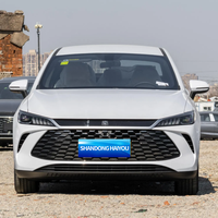 Voiture électrique hybride d'occasion BYD Qin PLUS DM-i 2025 à conduite intelligente, autonomie 55 km, PHEV, fabriquée en Chine