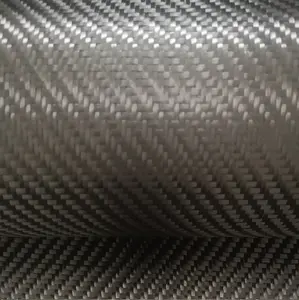 1m Width 200g Twill Weave Carbon Fiber Woven Fabric