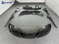 Pièces de carrosserie ultra-légères et haute rigidité utilisées pour la conversion McLaren 720S, kit carrosserie en fibre de carbone véritable de style R