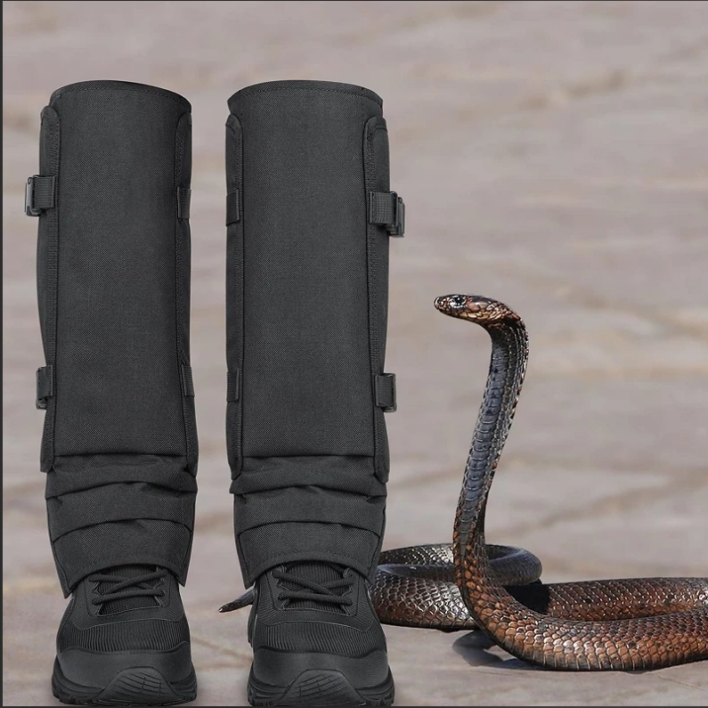 QOGIR Snake Gaiters For Hunting: Durable Snake Guards Snake Gaiter Leggings For Men And Women Snake Bite Protection For Lower Legs Snake Proof Gaiters With Adjustable Size P 52462638
