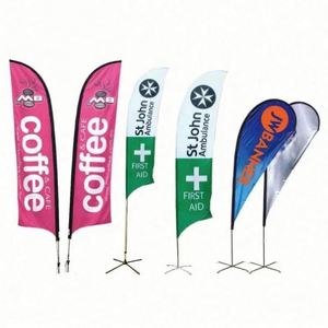 Angled Knife Banner Display <b>Accessories</b> for <b>Beach</b> Flag Banners - Product Image 6