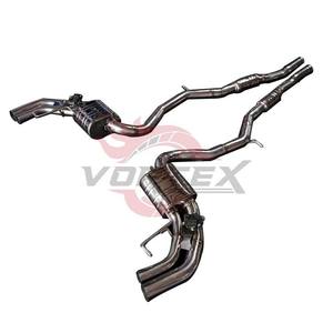 Silencieux d'échappement en acier inoxydable Vortex pour Mercedes-Benz AMG S65 C127 Tuyau d'échappement - Product Image 6