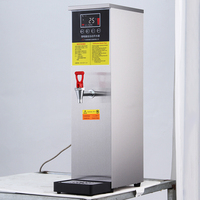 Machine à eau chaude automatique HENGZHI avec revêtement en acier inoxydable et écran LCD pour café, salon de thé, hôtel, restaurant