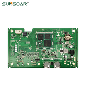 Placa Base para Electrodomésticos Sunsoar, Ensamblaje PCBA con Función de Amplificación, Opciones Personalizadas de Grosor de Cobre Múltiple - Product Image 2