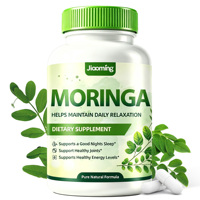 Capsules de Moringa Pur OEM ODM – Poudre de Feuilles d'Oleifera – Complément Énergisant et Vitalité – Vente en Gros
