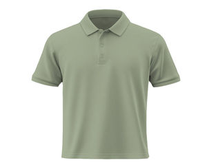 เสื้อโปโลผู้ชายแขนสั้นลำลองแบบถักคอปกเสื้อยืดฤดูร้อน - Product Image 1