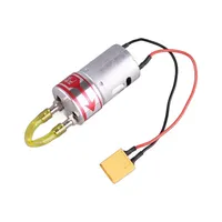 Kit de pompe à fumée pour avion RC Vortex Jet, système de tuyau en acier, pompe de réservoir de carburant, tête de buse de pulvérisation de fumée pour moteur à essence