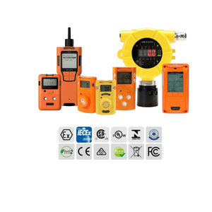 SENKO SP-MGT Portable Multi Gas Detector H2s O2 Lel Co Sensor with LCD Monitor Rechargeable Battery Ip67 Gas Analyzer - Product Image 6
