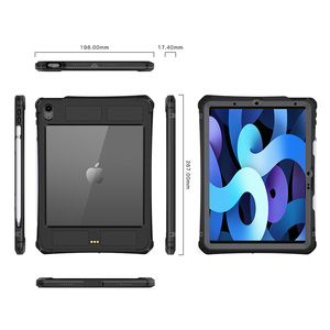 Shellbox IP68 custodia per nuoto impermeabile <span class=keywords><strong>Apple</strong></span> <span class=keywords><strong>iPad</strong></span> <span class=keywords><strong>Pro</strong></span> <span class=keywords><strong>11</strong></span> 2024 subacquea PC + TPU armatura <span class=keywords><strong>Cover</strong></span> antiurto una serie - Product Image 3