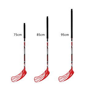 Palos <span class=keywords><strong>de</strong></span> <span class=keywords><strong>floorball</strong></span> <span class=keywords><strong>de</strong></span> aleación <span class=keywords><strong>de</strong></span> aluminio para hockey suave en interiores y <span class=keywords><strong>campo</strong></span> para jugadores <span class=keywords><strong>de</strong></span> hockey sobre hielo y suelo - Product Image 3